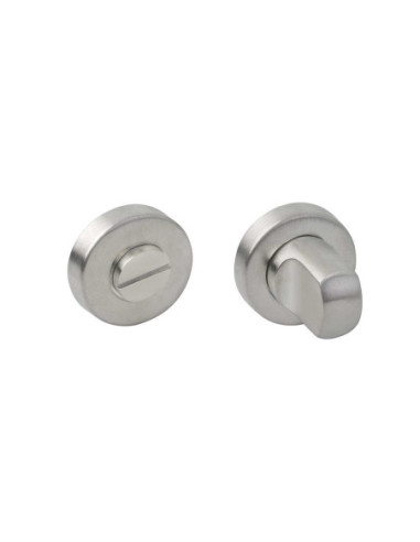 Condena y emergencia roseta redonda 800 35mm Acero Inox