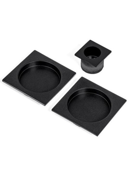 KIT UÑERO PTA CORREDERA NEGRO CUADRADO