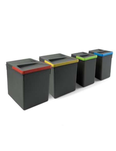 JG RECYCLE H266 2X15L+2X7L GRIS ANTRACITA