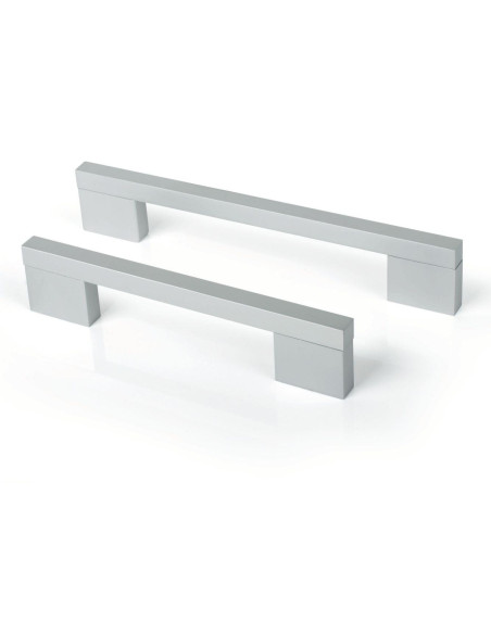 TIRADOR DE COCINA ALUMINIO 96MM C-C