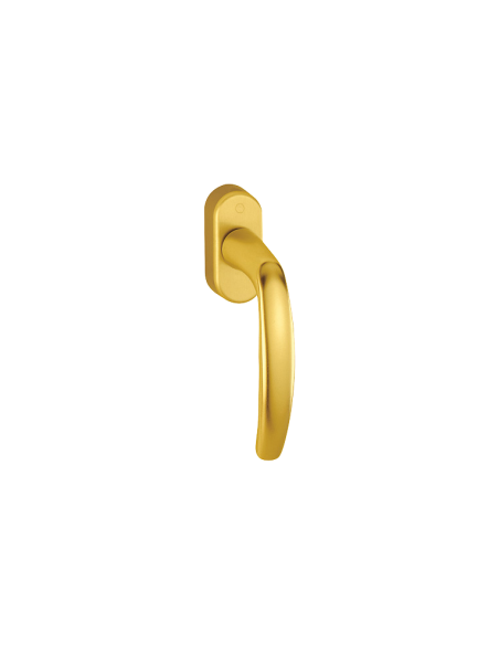 MANILLA VENTANA OSCILO SERIE ATLANTA F3 ALUMNIO ORO