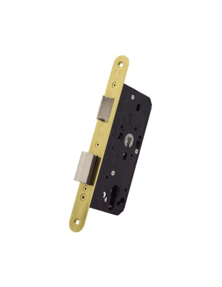 CERRAD CANTO CURVO 47MM E50 C/BOMBILLO 30X30 CUERO