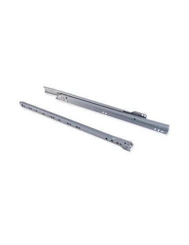 GUIA CORREDERA GRIS PLATA 450MM