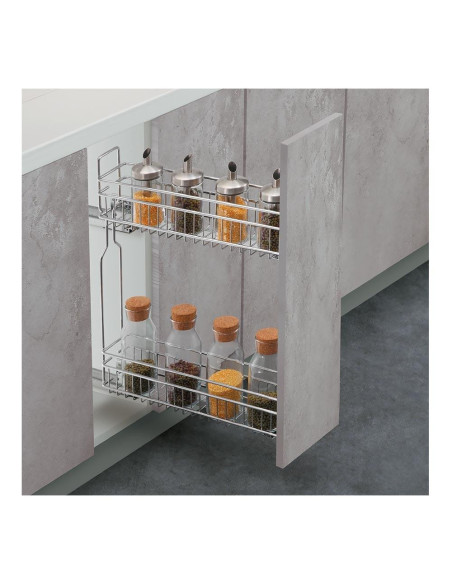 BOTELLERO SOFT-CLOSING MODULO 300MM