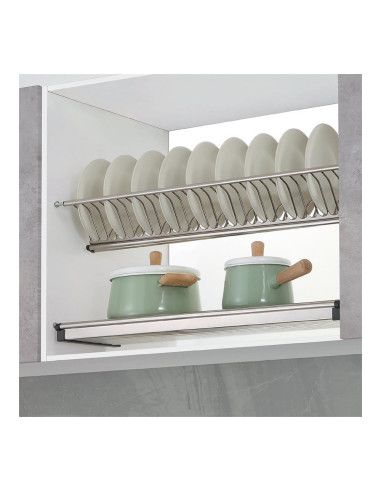 ESCURREPLATOS INOX MODULO 400MM