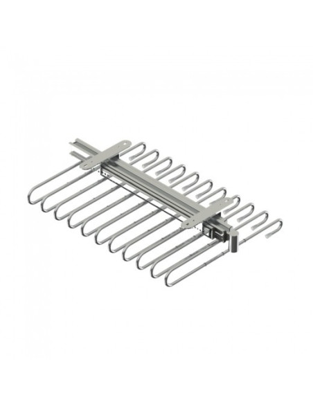 PANTALONERO DB 11 BARRAS CROMO