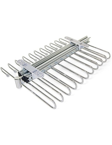 PANTALONERO GUIA EXTRAC. TOTAL C/FRENO 11 PERCHAS