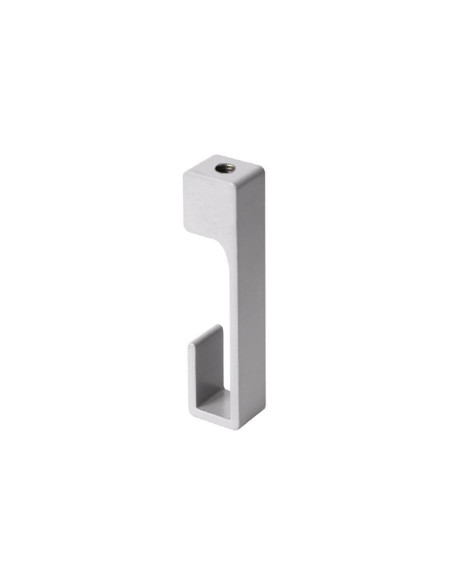 SOP CENTRAL BARRA MINIMALISTA PLATA