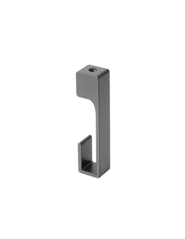 SOP CENTRAL BARRA MINIMALISTA GRIS ANTRACITA