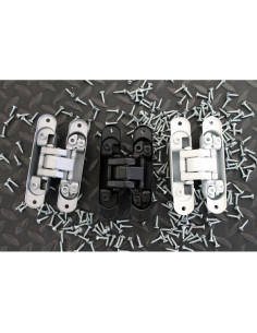 BISAGRA OCULTA ATOMIKA KARAKTER K8080 NEGRA