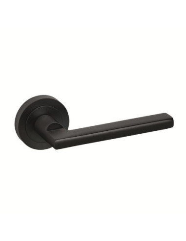 Manivela VEGA 613 Roseta Redonda Negro