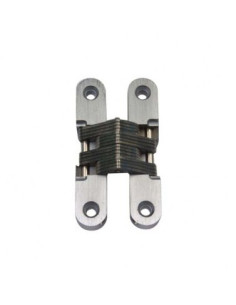 BISAGRA OCULTA 1025 95MM CR.MATE INOX