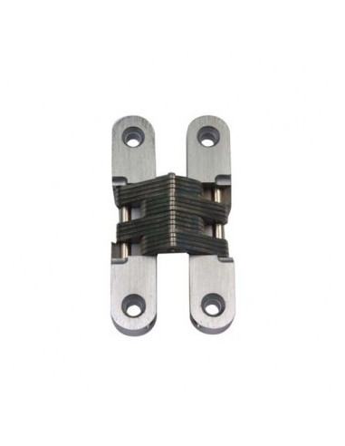 BISAGRA OCULTA 1025 95MM CR.MATE INOX