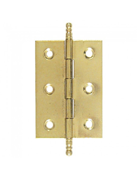 BISAGRA 125 60X40 IZDA. MATE