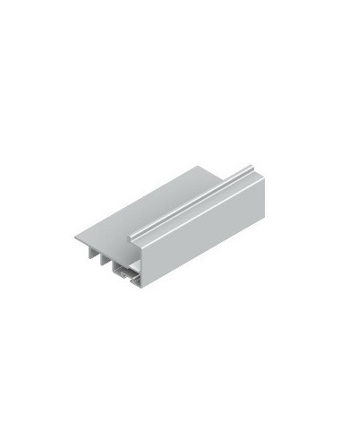 Kit para puerta corredera tablero 16 Blanco Papel (TR16-v7-s85)