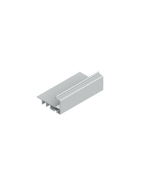 Kit para puerta corredera tablero 16 Blanco Papel (TR16-v7-s85)