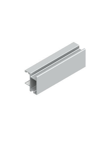Kit para puerta corredera tablero 19 plata mate (TR19-s85)