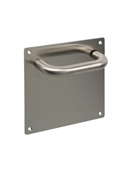 Jgo manillas cuadrada 170x170 acero inox
