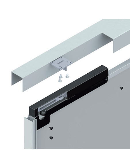 KIT 2 RUEDAS ALTAS CON CIERRE AMORTIGUADO S 75