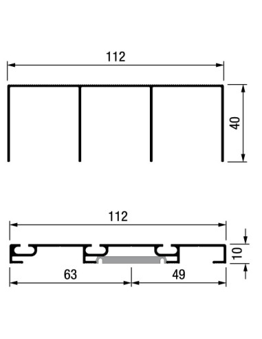 KIT GUÍAS TRIPLE TERRA KG75