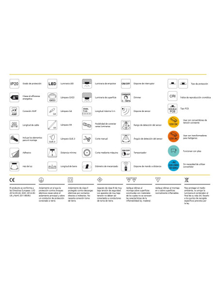 CONVERTIDOR LED SMART (24V DC) MINILED, PLÁSTICO