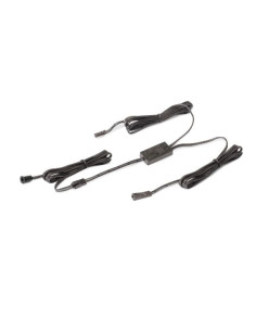 SENSOR LED SMART SWITCH/DOOR SIMPLE (INTERRUPUTOR/PROXIMIDAD) (12V DC) (24V DC), PLÁSTICO, NEGRO