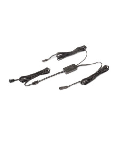 SENSOR LED SMART SWITCH/DIMMER SIMPLE (INTERRUPTOR) (12V DC) (24V DC), PLÁSTICO, NEGRO