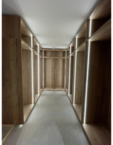 TIRA LED 6X6 NEONLYNX H 7.2W/M IP65 (24V DC) LUZ BLANCA CALIDA 2700K