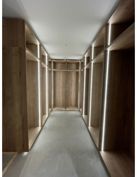 TIRA LED 6X6 NEONLYNX H 7.2W/M IP65 (24V DC) LUZ BLANCA CALIDA 2700K