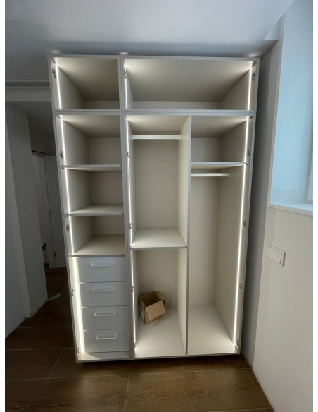 TIRA LED 6X6 NEONLYNX H 7.2W/M IP65 (24V DC) LUZ BLANCA CALIDA 2700K