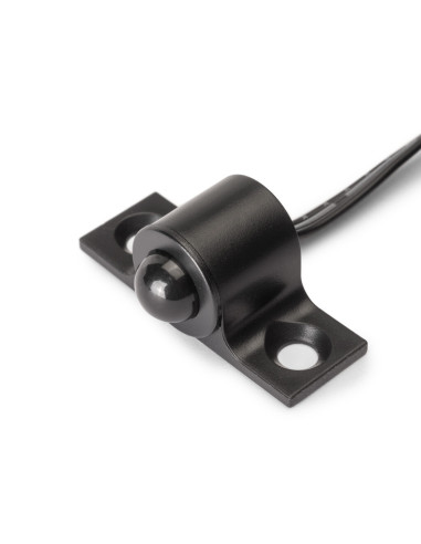 Sensor LED Smart motion (movimiento) (12V DC) (24V DC), Plástico, Negro