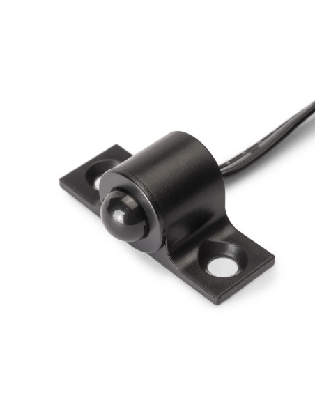 Sensor LED Smart motion (movimiento) (12V DC) (24V DC), Plástico, Negro