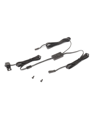 Sensor LED Smart motion (movimiento) (12V DC) (24V DC), Plástico, Negro