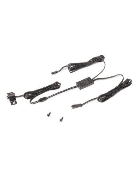 Sensor LED Smart motion (movimiento) (12V DC) (24V DC), Plástico, Negro