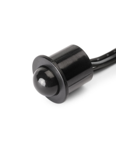 Sensor LED Smart motion (movimiento) (12V DC) (24V DC), Plástico, Negro