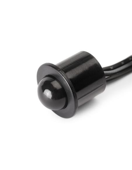 Sensor LED Smart motion (movimiento) (12V DC) (24V DC), Plástico, Negro