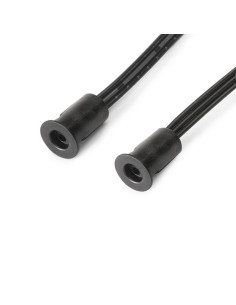 Sensor LED Smart switch/dimmer DOBLE (interruptor) (12V DC) (24V DC), Plástico, Negro 2