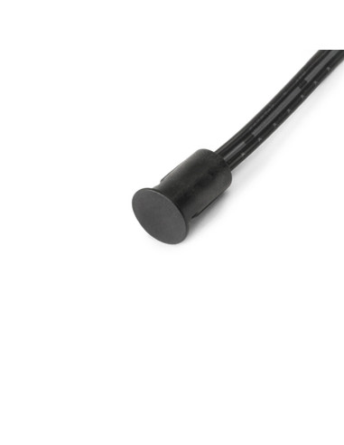 Sensor LED Smart touch/dimmer SIMPLE (táctil) (12V DC) (24V DC), Plástico, Negro