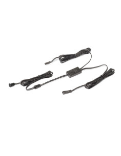 Sensor LED Smart touch/dimmer SIMPLE (táctil) (12V DC) (24V DC), Plástico, Negro