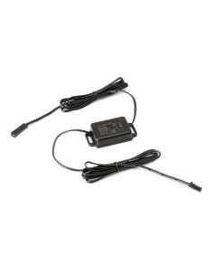 Sensor oculto LED Smart touch/dimmer (táctil) (12V DC) (24V DC), Plástico, Negro