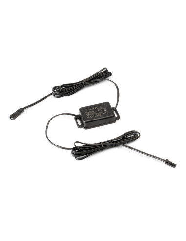 Sensor oculto LED Smart touch/dimmer (táctil) (12V DC) (24V DC), Plástico, Negro
