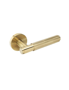 Manivela con Roseta 835 PVD Satinado