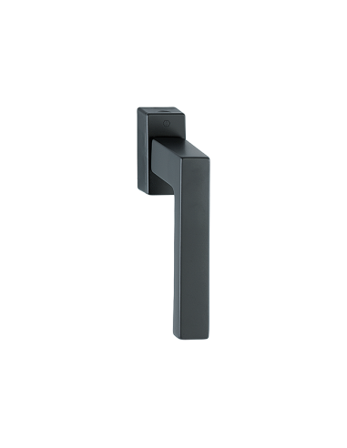 MANILLA VENTANA OSCILO SERIE TOULON F9714 NEGRO MATE