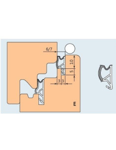 JUNTA DE GOMA DE VENTANA 800 2