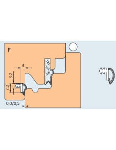 JUNTA DE GOMA DE VENTANA 808 2