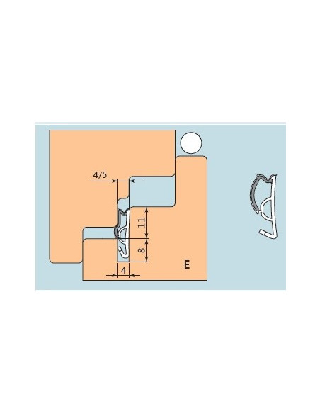 JUNTA DE GOMA DE VENTANA 912