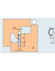 JUNTA DE GOMA DE VENTANA 854 2