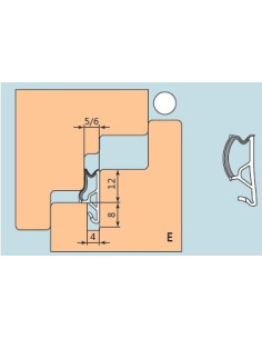 JUNTA DE GOMA DE VENTANA 798 2