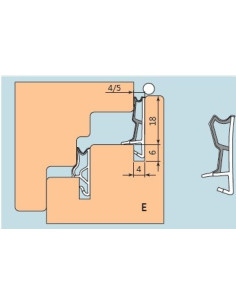 JUNTA DE GOMA DE VENTANA 950 2